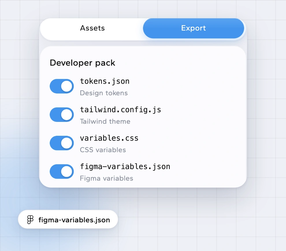 Developer pack in Borrowstyle